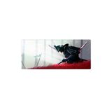 PORGE Gaming Mouse Pad 90x40 Xxl Büyük Samurai Oyuncu Mousepad
