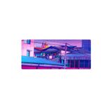 PORGE Gaming Mouse Pad 90x40 Xxl Büyük Tokyo Oyuncu Mousepad