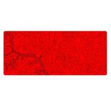 Porge Gaming River Red 2 90x40cm Oyuncu Mouse Pad