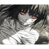 Porge Geishira Special Edition Speed Mouse Pad 48X40 cm E-Sports Mouse Pad - 480x400x3 mm - Speed - Siyah - Beyaz - Gri