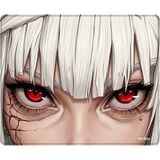 Porge Geishira Special Edition Speed Mouse Pad 48X40 cm E-Sports Mouse Pad - 480x400x4 mm - Hybrid - Krem