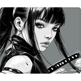 Porge Geishira Special Edition Speed Mouse Pad 48X40 cm E-Sports Mouse Pad - 480x400x4 mm - Speed - Karışık - Gri