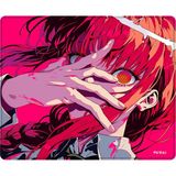Porge Geishira Special Edition Speed Mouse Pad 48X40 cm E-Sports Mouse Pad - 480x400x4 mm - Speed - Pembe