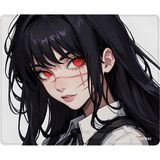 Porge Geishira Special Edition Speed Mouse Pad 48X40 cm E-Sports Mouse Pad - 500x500x4 mm - Hybrid - Rustik Siyah