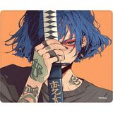 Porge Geishira Special Edition Speed Mouse Pad 48X40 cm E-Sports Mouse Pad - 500x500x4 mm - Hybrid - Turuncu