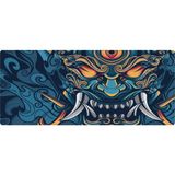 Porge Lingyun Huoyun Mouse Pad 90X40 Mouse Pad Oyuncu Mause Pad Xxl Büyük Mousepad Kenar Dikişli Yıkanabilir Speed Mause Pad - 90X40 CM - Lacivert