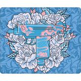 Porge Lingyun Huoyun Special Edition 480X400X4 mm E-Sports Speed Mouse Pad - Açık Mavi