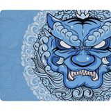 Porge Lingyun Huoyun Special Edition 480X400X4 mm E-Sports Speed Mouse Pad - Adrenalin Mavi