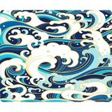 Porge Lingyun Huoyun Special Edition 480X400X4 mm E-Sports Speed Mouse Pad - Karışık - Beyaz