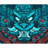 Porge Lingyun Huoyun Special Edition 480X400X4 mm E-Sports Speed Mouse Pad - Koyu Yeşil