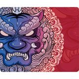 Porge Lingyun Huoyun Special Edition 480X400X4 mm E-Sports Speed Mouse Pad - Mor - Mavi