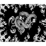 Porge Lingyun Huoyun Special Edition 480X400X4 mm E-Sports Speed Mouse Pad - Siyah