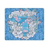 Porge Lingyun Series Esport Mouse Pad 48x40, 50x50 Mouse Pad (Hybrid (Premium Jacquard), Blue Uzi, 480x400x4 mm)