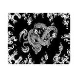 Porge Lingyun Series Esport Mouse Pad 48x40, 50x50 Mouse Pad (Speed (Premium Smooth), Dragon, 480x400x3 mm)