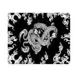 Porge Lingyun Series Esport Mouse Pad 48x40, 50x50 Mouse Pad (Speed (Premium Smooth), Dragon, 480x400x4 mm)