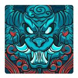 Porge Lingyun Series Esport Mouse Pad 48x40, 50x50 Mouse Pad (Speed (Premium Smooth), EBa, 500x500x4 mm)