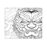 Porge Lingyun Series Esport Mouse Pad 48x40, 50x50 Mouse Pad (Speed (Premium Smooth), Lingyun White, 480x400x3 mm)