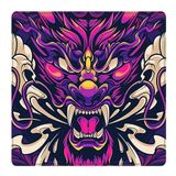 Porge Lingyun Series Esport Mouse Pad 48x40, 50x50 Mouse Pad (Speed (Premium Smooth), Zha, 500x500x4 mm)