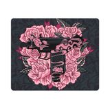 Porge Lingyun Special Edition 480x400x4 mm E-Sports Oyuncu Mouse Pad (Black Uzi, Kalınlık: 4mm)