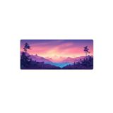 PORGE Manzara 90x40 Oyuncu Mouse Pad