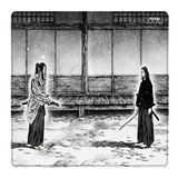 Porge Musashi Series Esport Mouse Pad 480x400-500x500 XXL Mouse Pad (Duel, 500x500x4 mm - Speed)