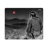 Porge Musashi Series Esport Mouse Pad 480x400-500x500 XXL Mouse Pad (Midnight, 480x400x4 mm - Hybrid)