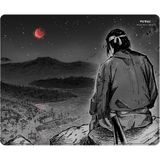 Porge Musashi Series Esport Mouse Pad 48X40 - 50X50 Mouse Pad - 480x400x3 mm - Speed - Koyu Gri