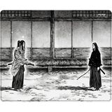 Porge Musashi Series Esport Mouse Pad 48X40 - 50X50 Mouse Pad - 480x400x4 mm - Speed - Gri