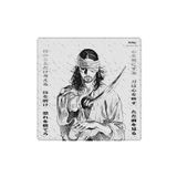 PORGE Musashi Special Edition Speed Mouse Pad 500x500x4 Mm E-sports Mouse Pad