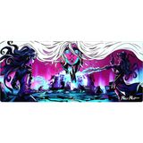 Porge Neo Gaming Mouse Pad 90X40 Mouse Pad Oyuncu Mause Pad Xxl Büyük Mousepad Kenar Dikişli Yıkanabilir Speed Mause Pad - 90x40 CM - Karışık - Beyaz