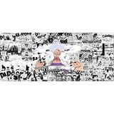 Porge One Piece Gaming Mouse Pad 70X30 Mouse Pad Oyuncu Mause Pad Xxl Büyük Mousepad Kenar Dikişli Yıkanabilir Speed Mause Ped - 70x30 CM - Beyaz