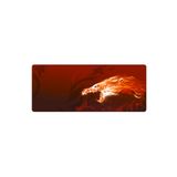 PORGE Pro Gaming Alev Dragon 90x40 cm Oyuncu Mouse Pad