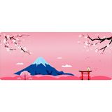 Porge Pro Gaming Mouse Pad 70X30 Mouse Pad Xl Büyük Oyuncu Mouse Pad Speed Mouse Pad - Pembe