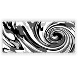Porge Pro Gaming Mouse Pad 80x30 Speed Oyuncu Mouse Pad (Gri-Beyaz, 80x30 cm (3mm kalınlık))
