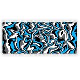 Porge Pro Gaming Mouse Pad 80x30 Speed Oyuncu Mouse Pad (Mavi-Gri, 80x30 cm (3mm kalınlık))