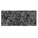 Porge Pro Gaming Mouse Pad 80x30 Speed Oyuncu Mouse Pad (Siyah, 80x30 cm (3mm kalınlık))