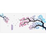 Porge Pro Gaming Mouse Pad 90X40 cm Mouse Pad Xxl Büyük Oyuncu Mouse Pad Speed Mousepad - Beyaz