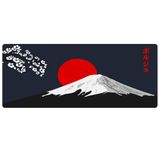 Porge Pro Gaming Mouse Pad XXL 90×40 cm Oyuncu Mouse Pad (Fuji, 90x40 cm 3mm kalınlık)