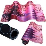 Porge Pro Gaming Pembe Toji 90x40 cm Oyuncu Mouse Pad