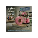 Porima Eco Pla Filament Pembe