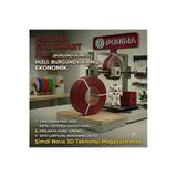 Porima Eco Smart Pla Filament Kırmızı