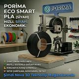 Porima Eco Smart Pla Filament Siyah