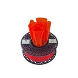 Porima PETG Transparan® Filament Neon Turuncu