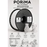 Porima PLA Filament Granit Beyaz Renk 1KG