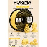 Porima PLA Filament Pastel Sarı Renk 1KG