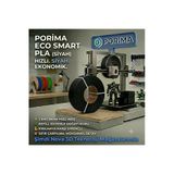 Porima Siyah Eco Smart Pla Filament 1.75Mm 1Kg