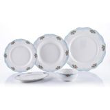 Porio Allecra Bonechina 74 Parça Ara Servisli Yemek Takımı