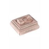 Porio PR30-1020 Pembe 7x5 cm Kurdeleli Mücevher Kutusu
