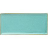 Porland 04ALM001592 Seasons Turkuaz 16x35 CM Baton Pasta Tabağı