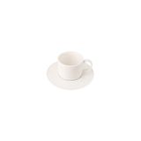 Porland 04ALM002344 Line Alumilite 180 cc Tabaklı Çay Fincanı